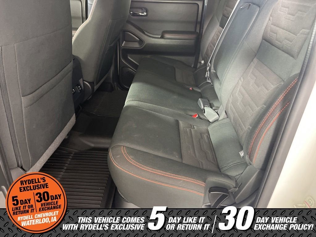 2022 Nissan Frontier Crew Cab S 4x4