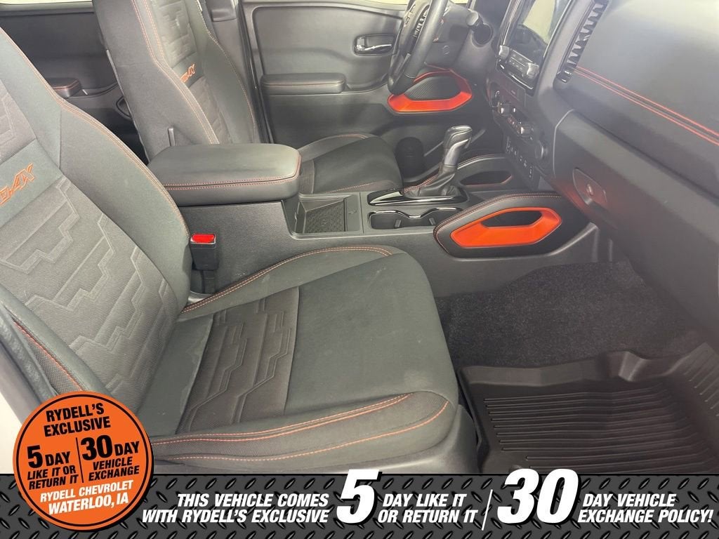 2022 Nissan Frontier Crew Cab S 4x4