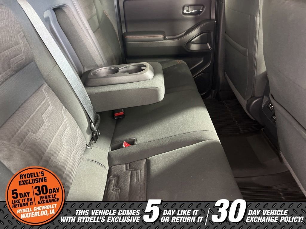 2022 Nissan Frontier Crew Cab S 4x4