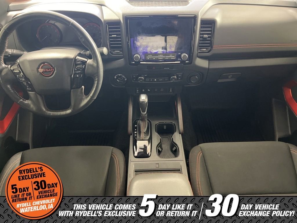 2022 Nissan Frontier Crew Cab S 4x4