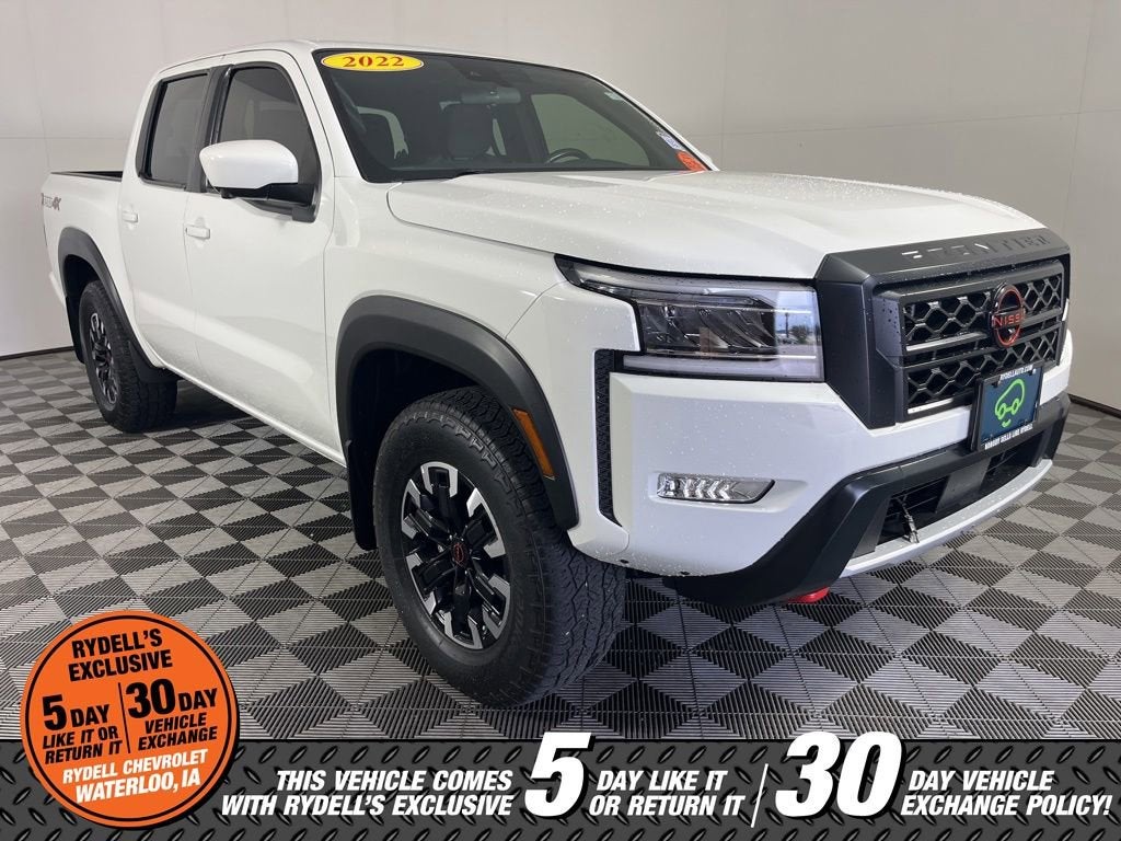 2022 Nissan Frontier Crew Cab S 4x4