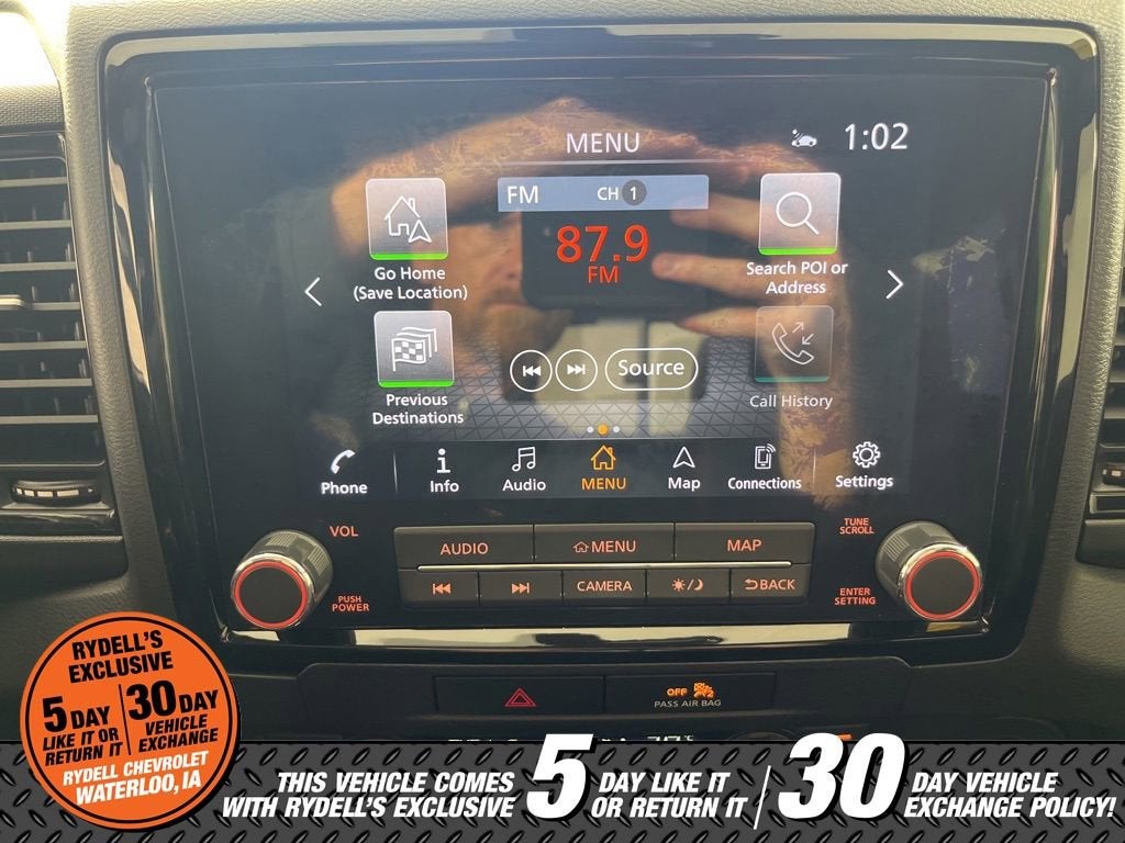 2022 Nissan Frontier Crew Cab S 4x4