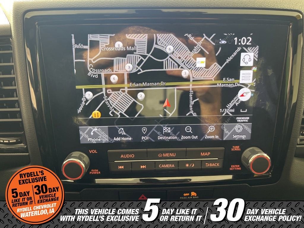 2022 Nissan Frontier Crew Cab S 4x4