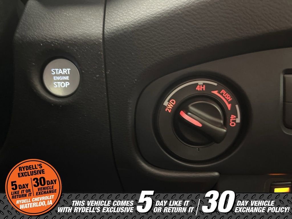 2022 Nissan Frontier Crew Cab S 4x4