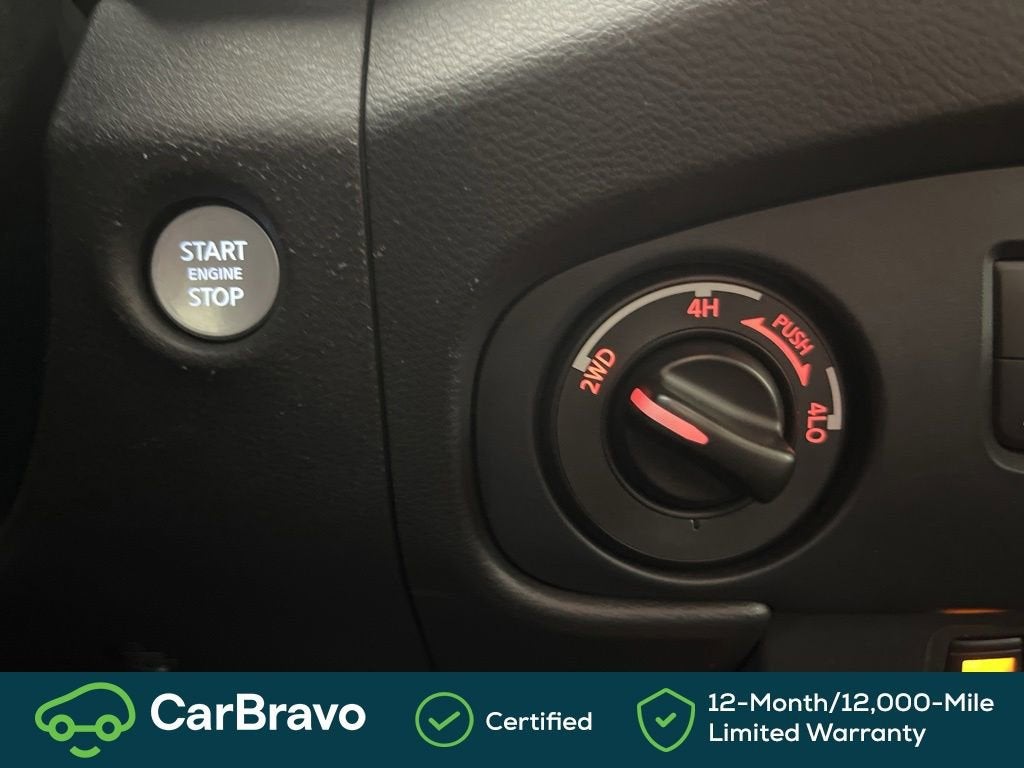 2022 Nissan Frontier Crew Cab S 4x4