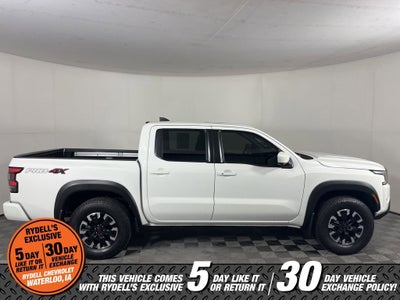 2022 Nissan Frontier Crew Cab S 4x4