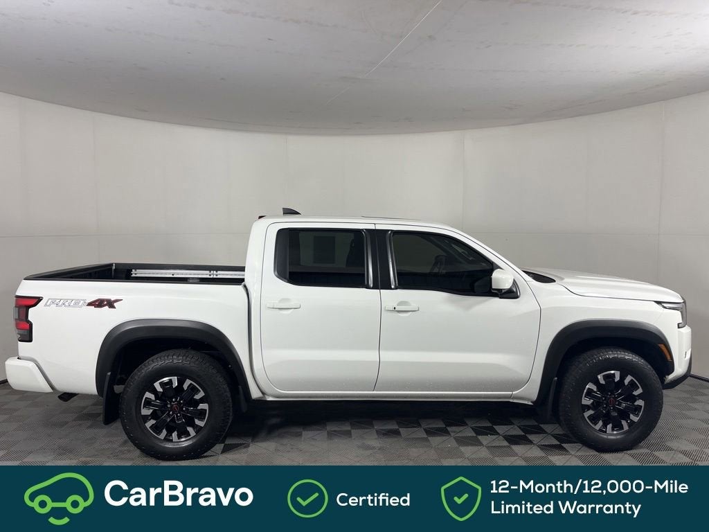 2022 Nissan Frontier Crew Cab S 4x4