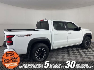 2022 Nissan Frontier Crew Cab S 4x4