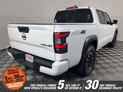 2022 Nissan Frontier Crew Cab S 4x4