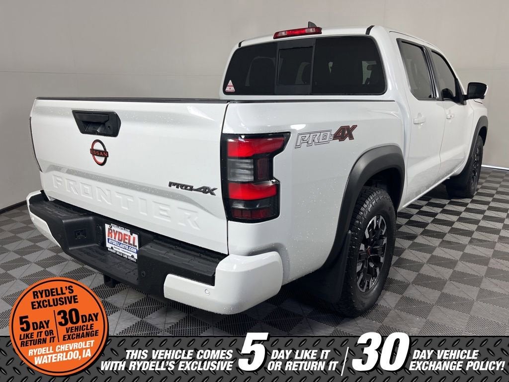 2022 Nissan Frontier Crew Cab S 4x4