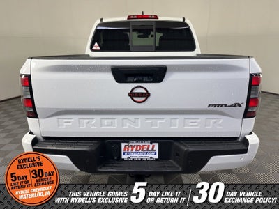 2022 Nissan Frontier Crew Cab S 4x4