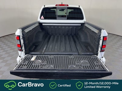 2022 Nissan Frontier Crew Cab S 4x4