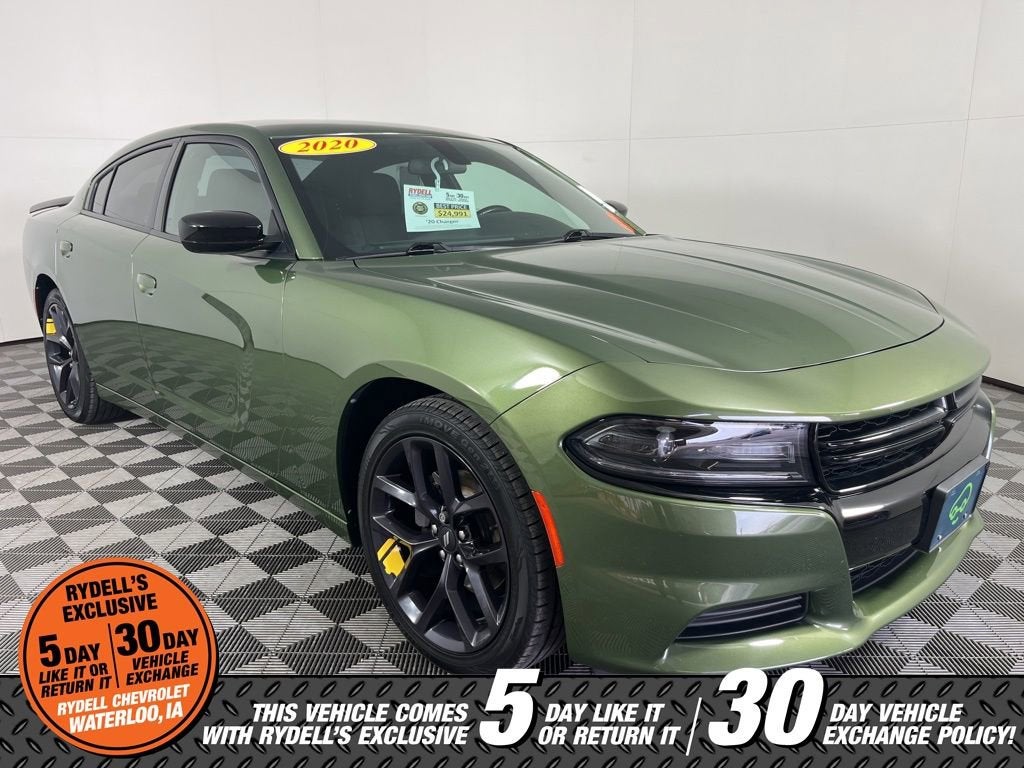2020 Dodge Charger SXT RWD