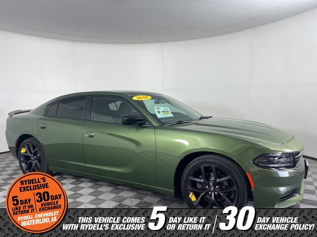 2020 Dodge Charger SXT RWD