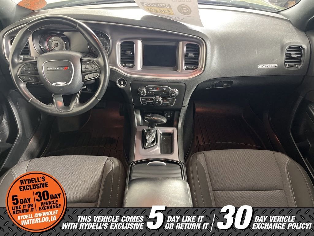 2020 Dodge Charger SXT RWD