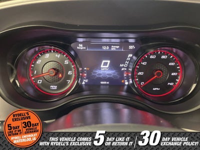 2020 Dodge Charger SXT RWD