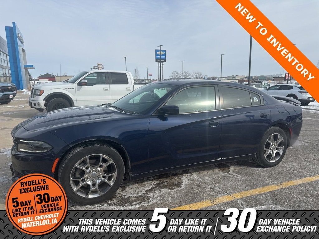 2016 Dodge Charger SXT