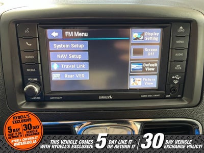 2016 Chrysler Town & Country S