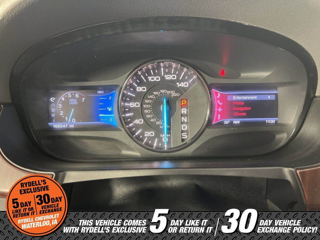 2013 Ford Edge Limited