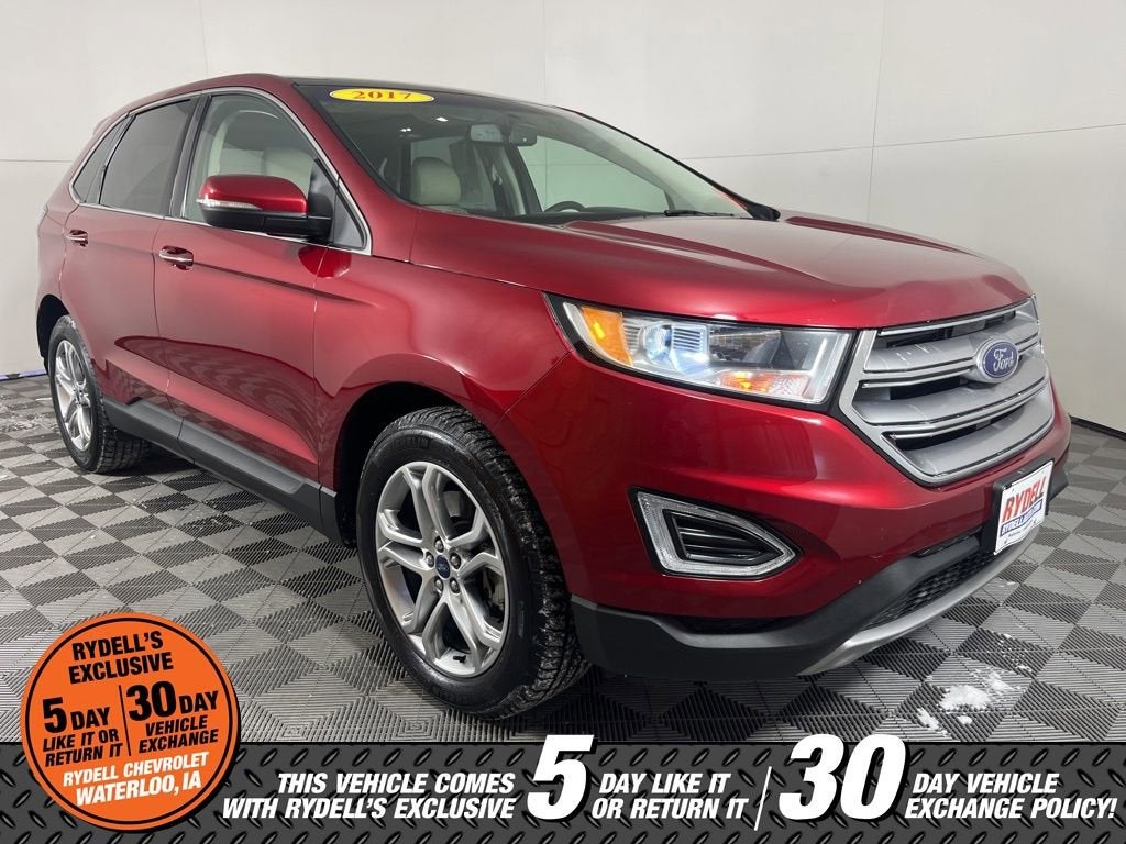 2017 Ford Edge Titanium