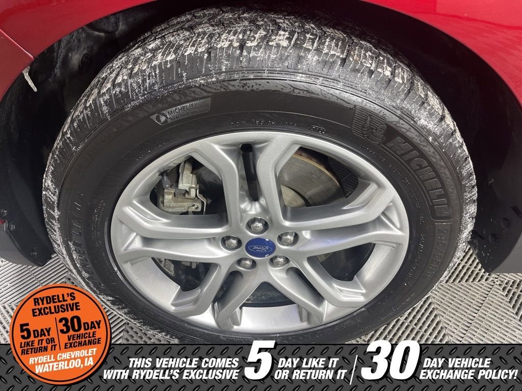 2017 Ford Edge Titanium