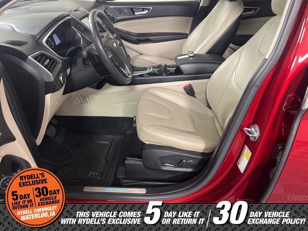 2017 Ford Edge Titanium