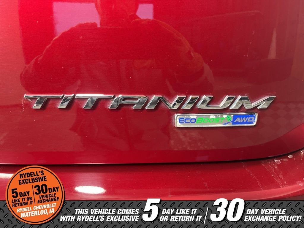 2017 Ford Edge Titanium