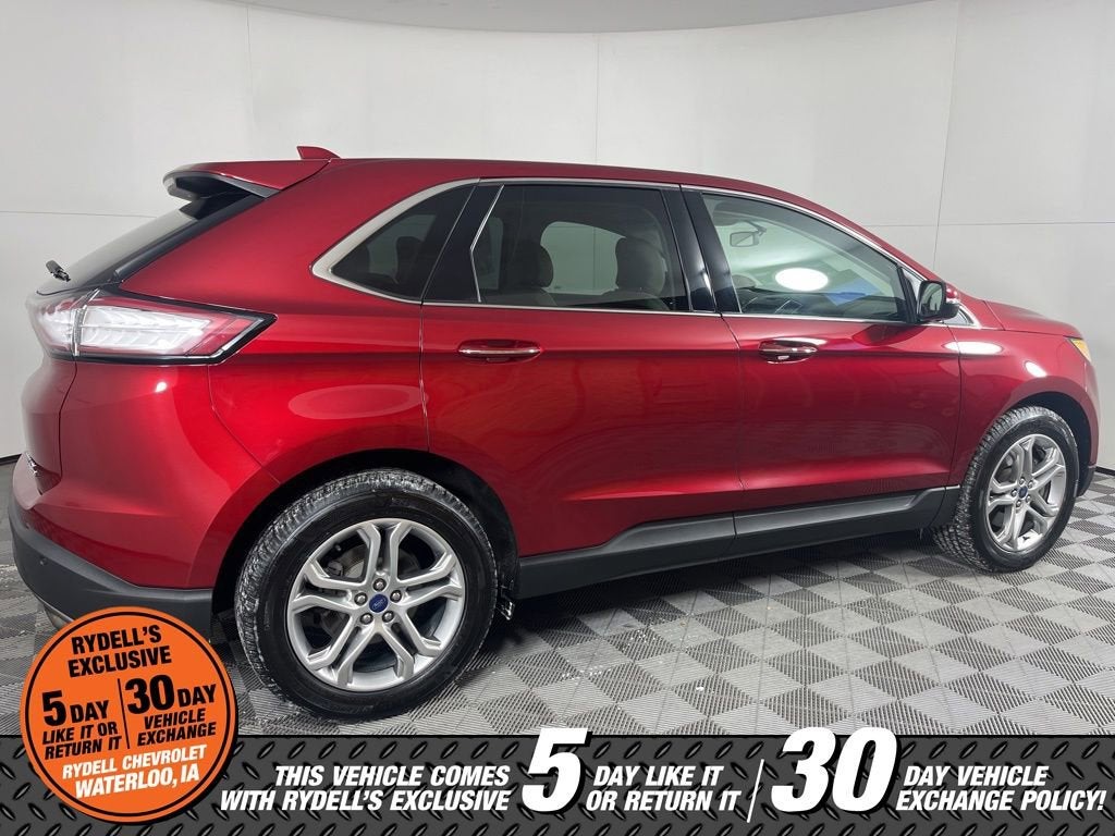 2017 Ford Edge Titanium