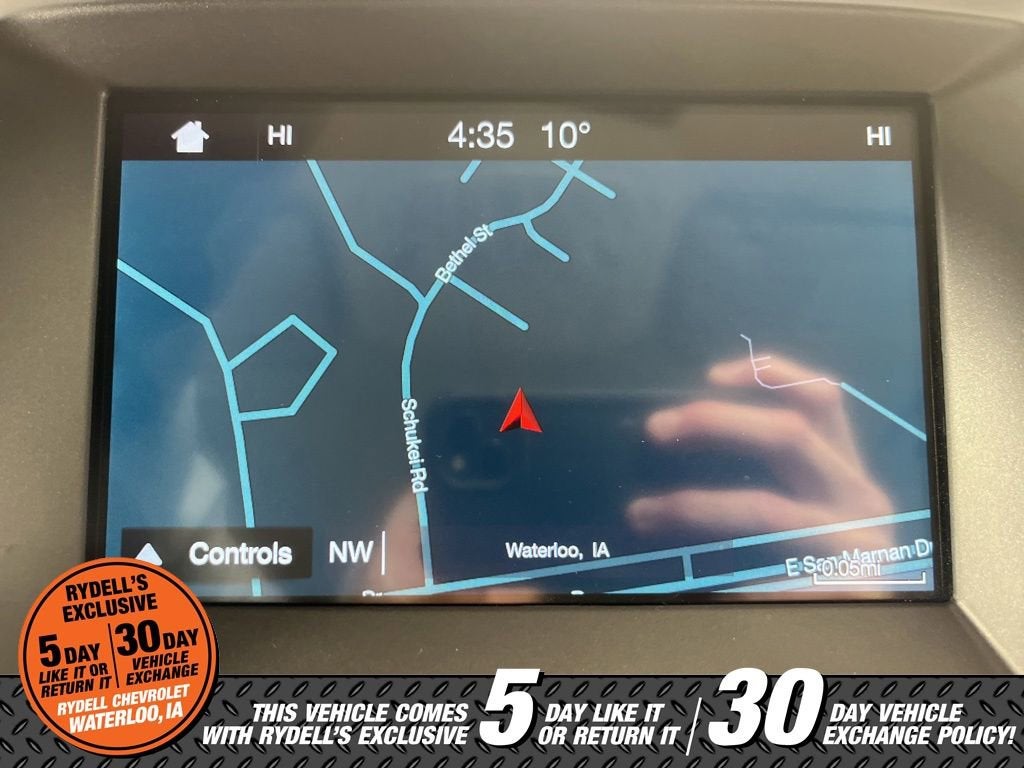 2017 Ford Edge Titanium