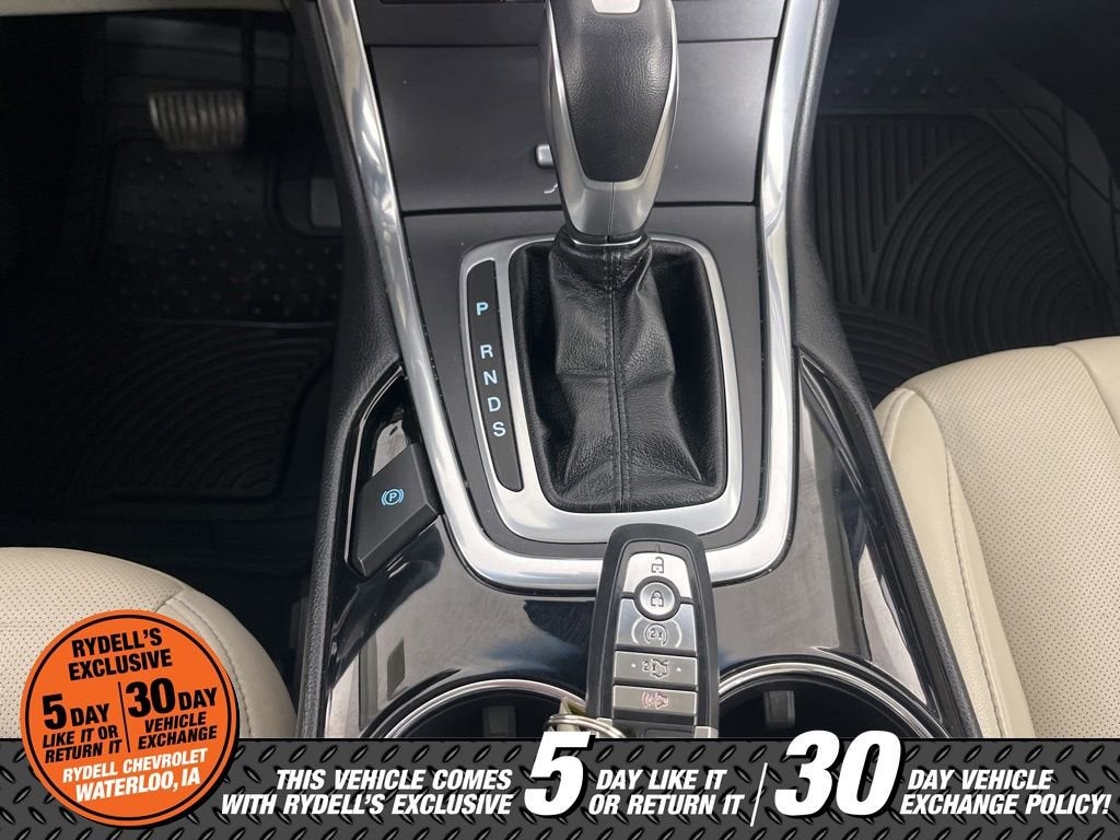 2017 Ford Edge Titanium