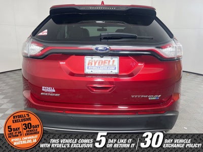 2017 Ford Edge Titanium