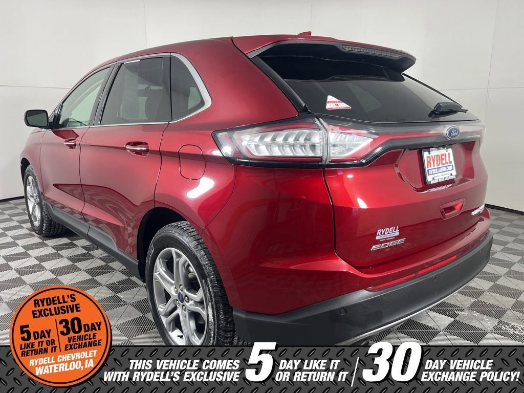 2017 Ford Edge Titanium