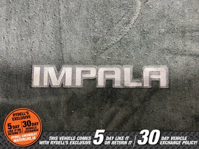 2016 Chevrolet Impala LT