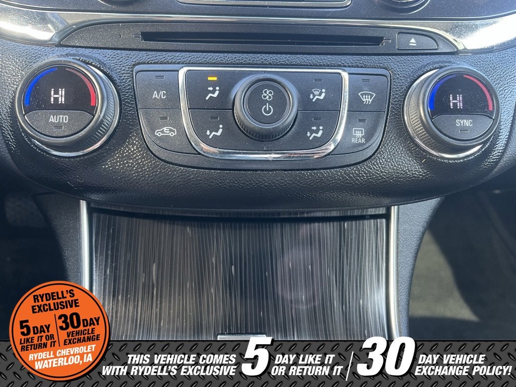 2017 Chevrolet Impala Premier