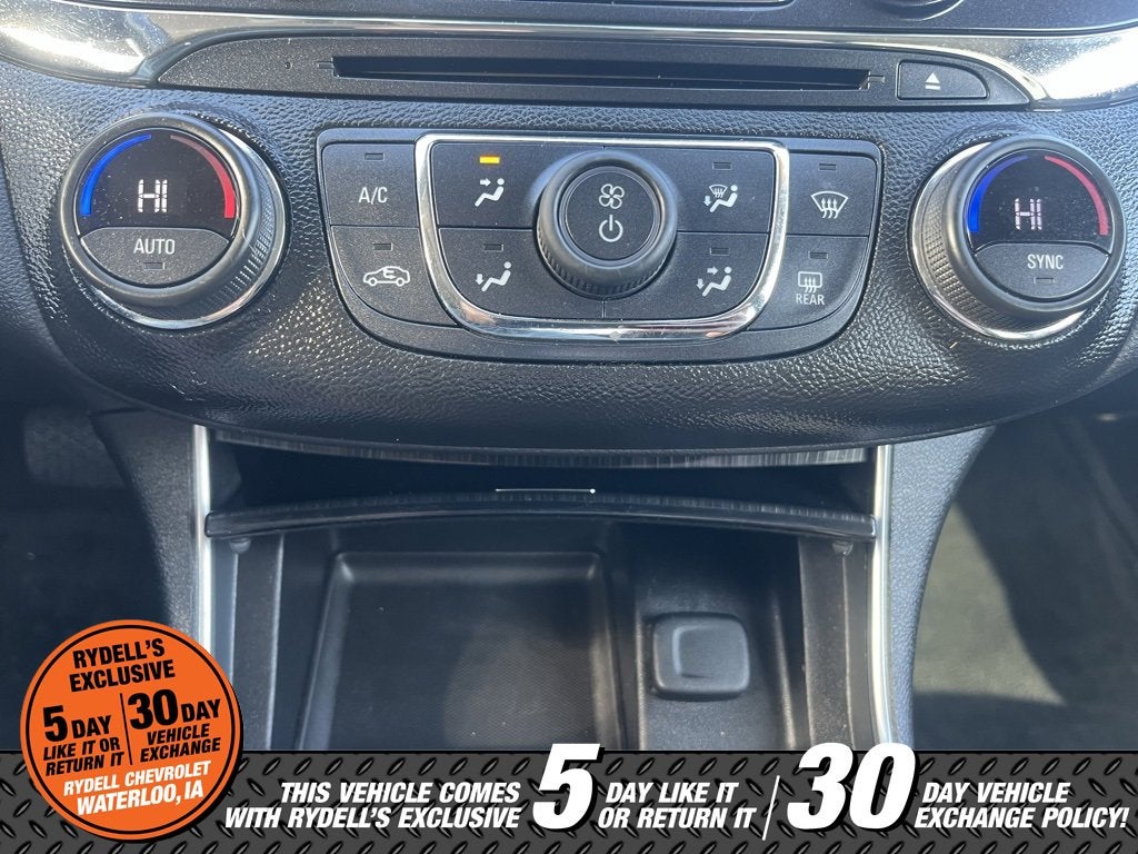 2017 Chevrolet Impala Premier