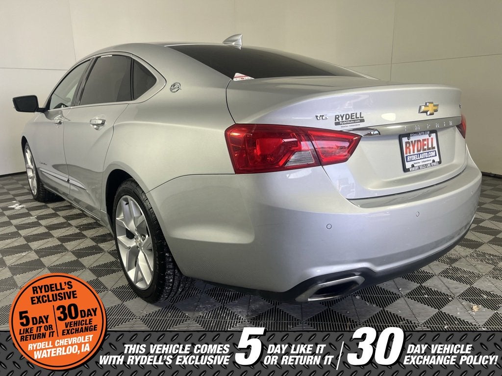 2017 Chevrolet Impala Premier