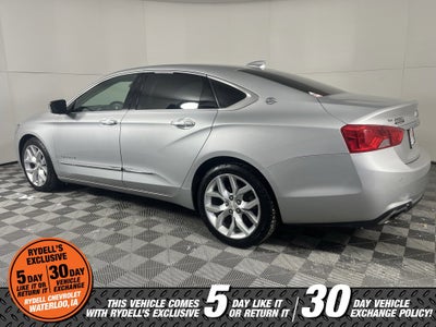 2017 Chevrolet Impala Premier