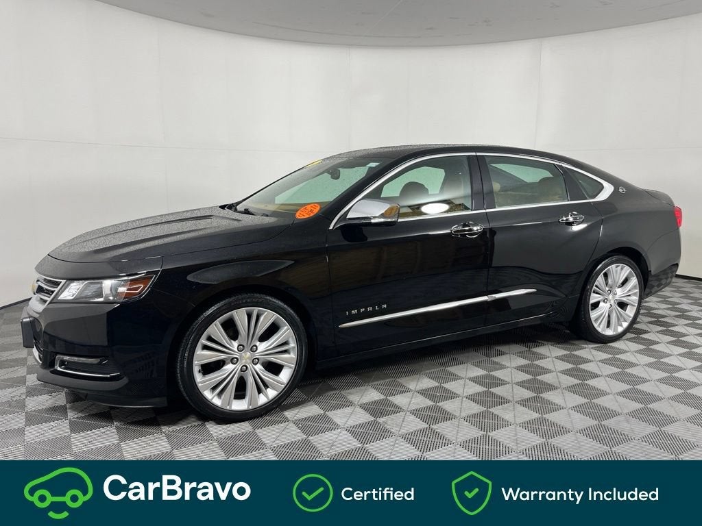 2014 Chevrolet Impala LTZ
