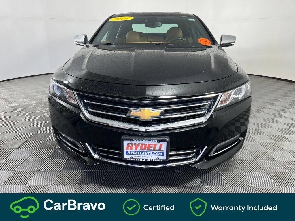 2014 Chevrolet Impala LTZ