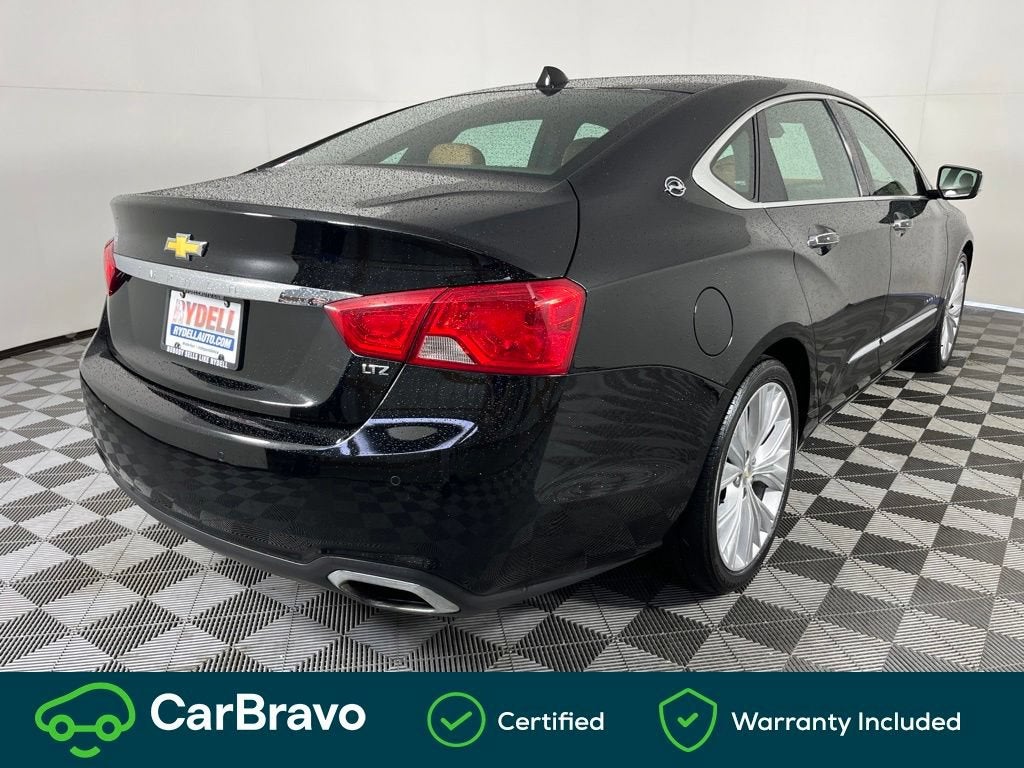 2014 Chevrolet Impala LTZ