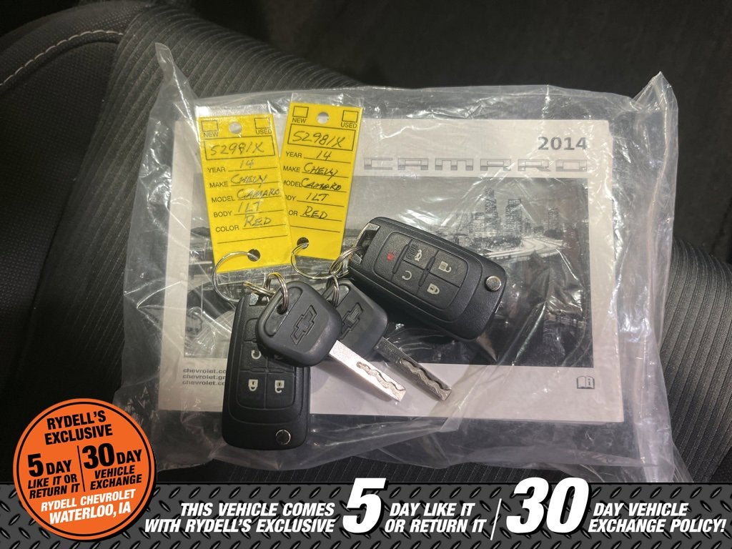 2014 Chevrolet Camaro LT