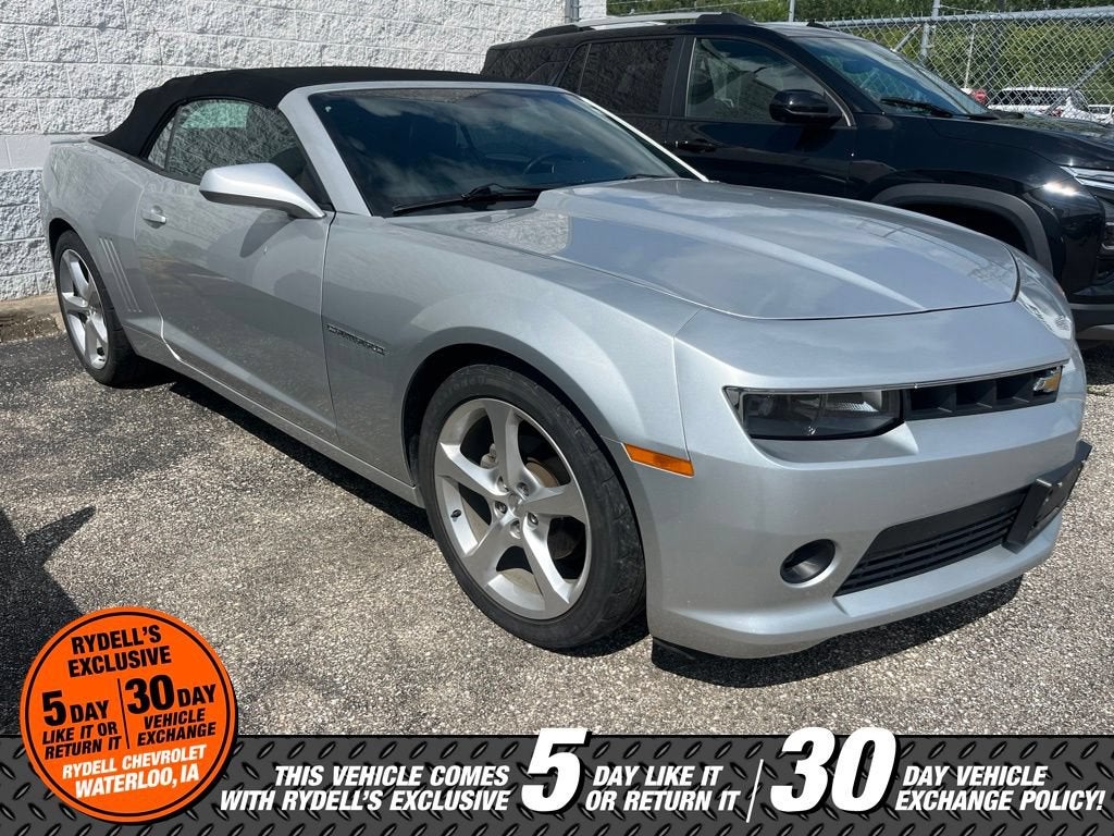 2015 Chevrolet Camaro LT