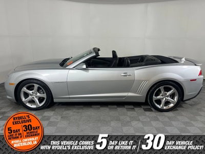2015 Chevrolet Camaro LT