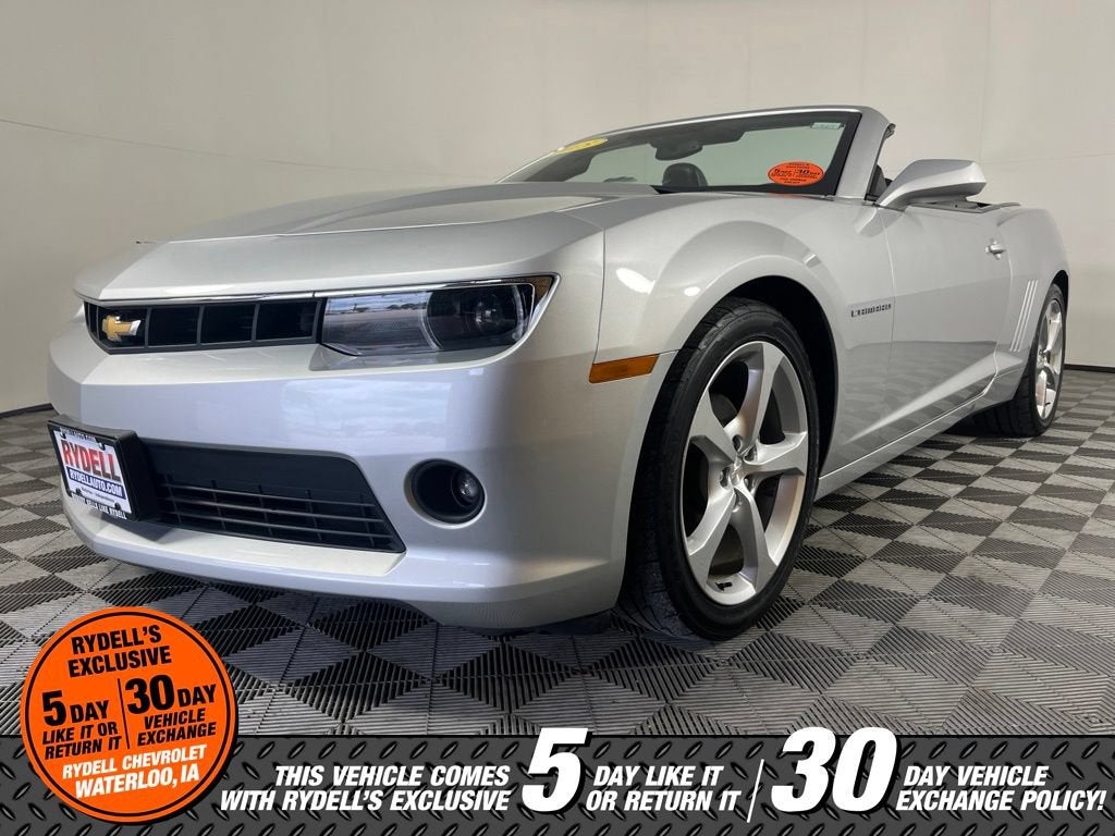 2015 Chevrolet Camaro LT