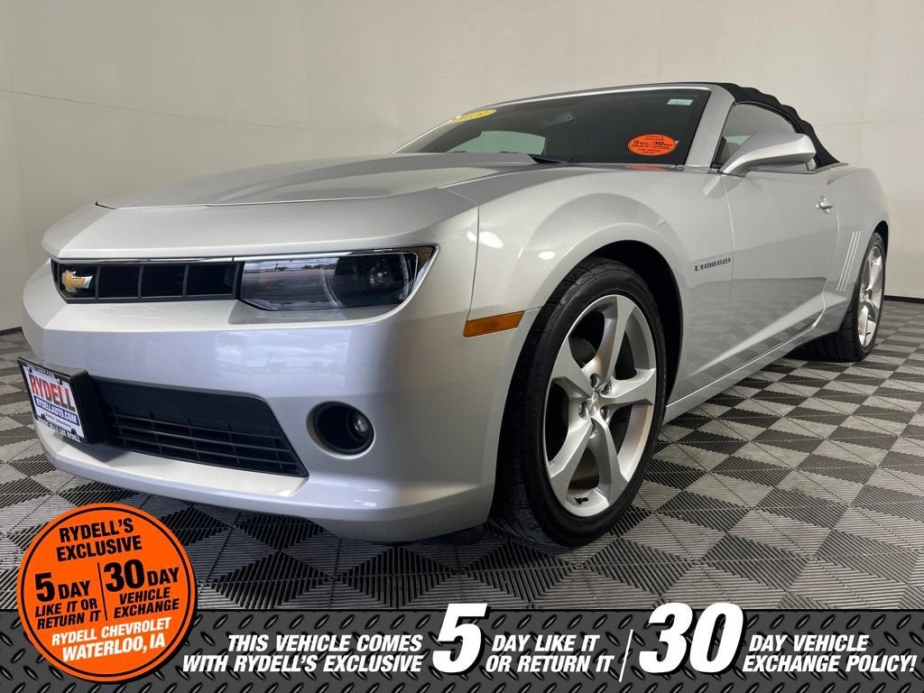 2015 Chevrolet Camaro LT