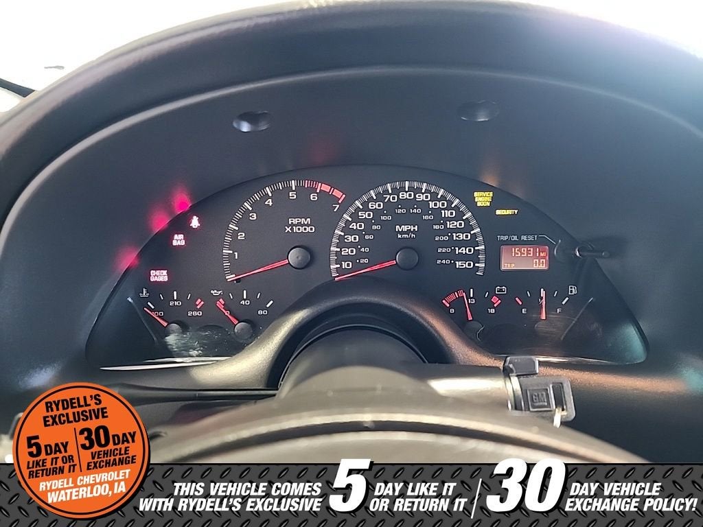 2001 Chevrolet Camaro Z28