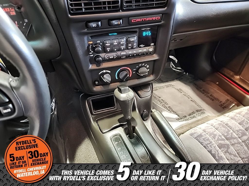 2001 Chevrolet Camaro Z28