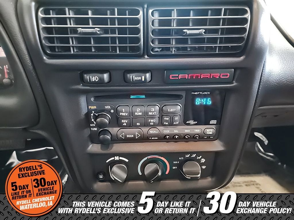 2001 Chevrolet Camaro Z28