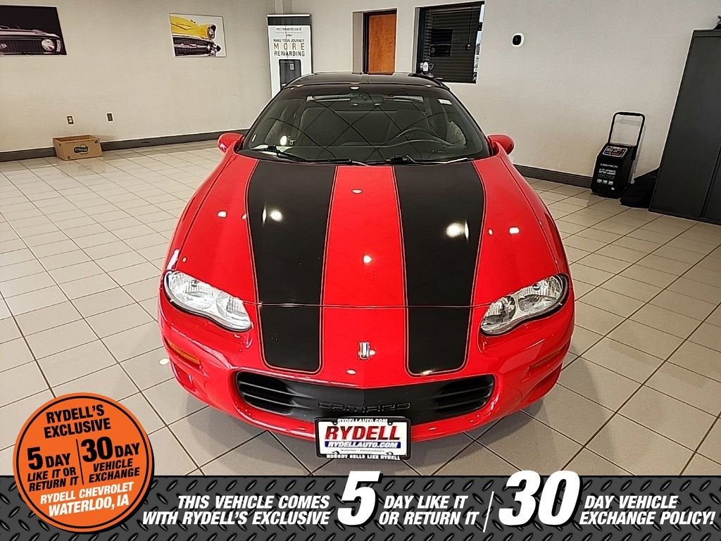 2001 Chevrolet Camaro Z28