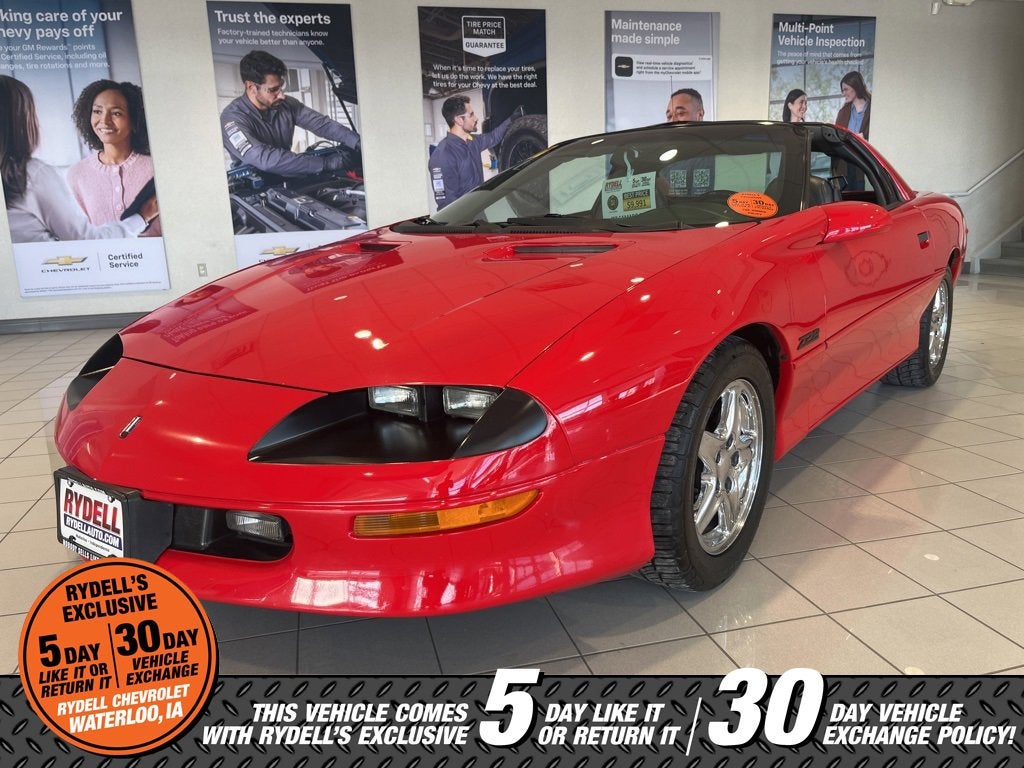 1997 Chevrolet Camaro Z28